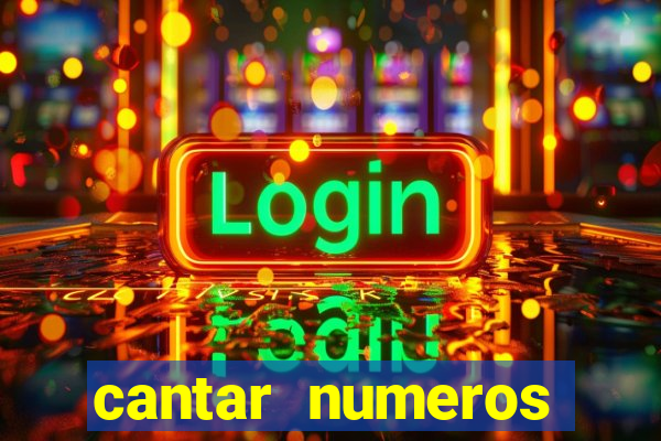 cantar numeros bingo online