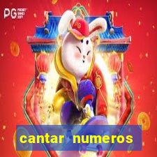 cantar numeros bingo online