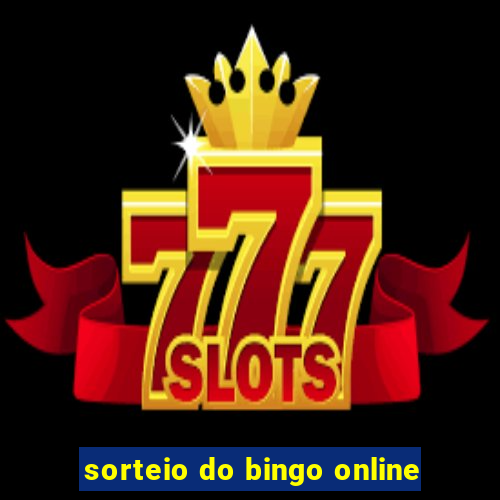 sorteio do bingo online