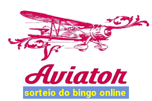 sorteio do bingo online