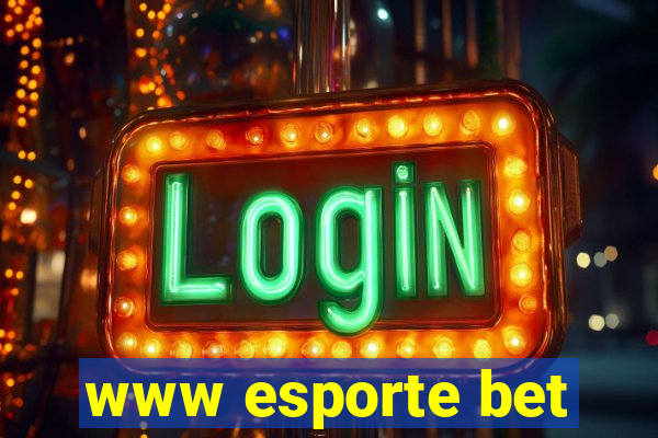 www esporte bet