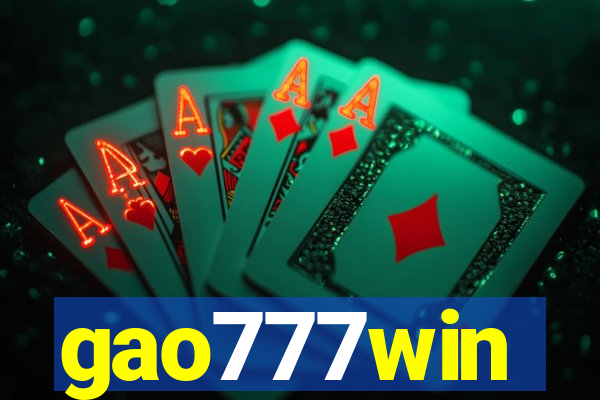 gao777win