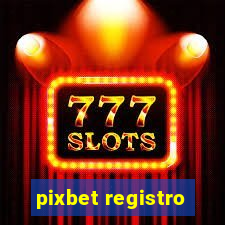 pixbet registro