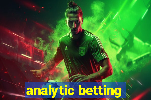 analytic betting