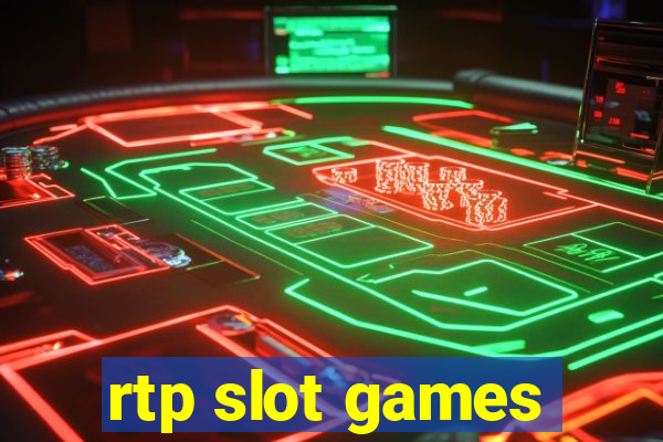 rtp slot games