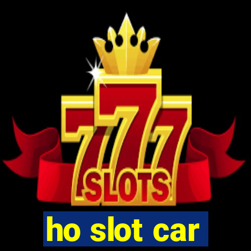 ho slot car