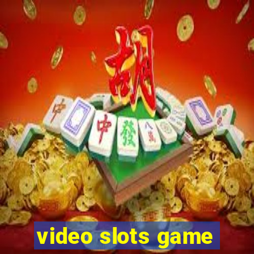 video slots game