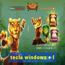 tecla windows + l