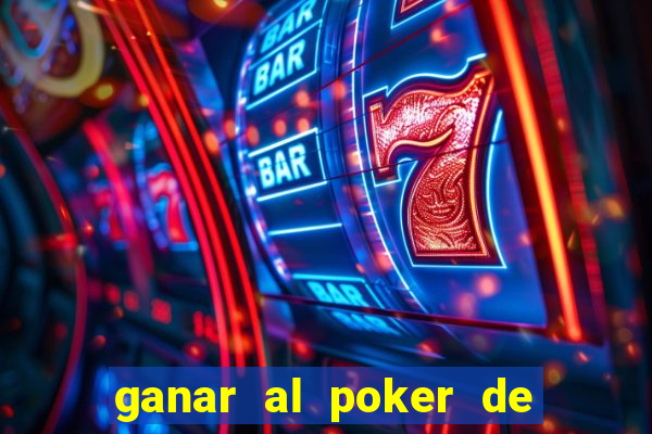 ganar al poker de david sklansky pdf