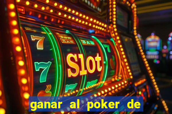 ganar al poker de david sklansky pdf