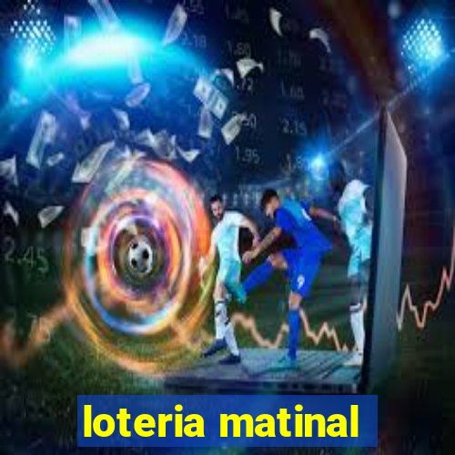 loteria matinal