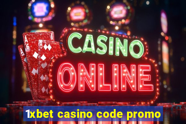 1xbet casino code promo