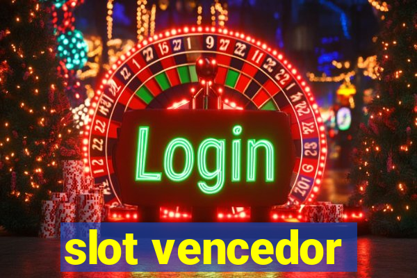 slot vencedor