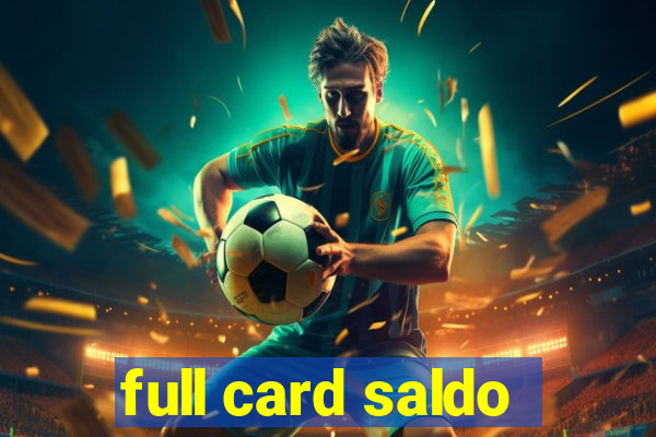 full card saldo