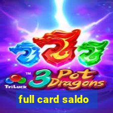 full card saldo