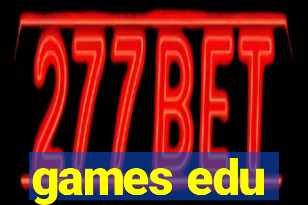 games edu