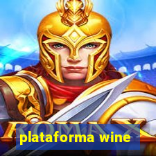 plataforma wine