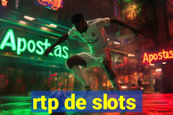 rtp de slots