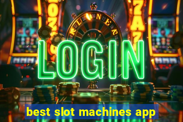 best slot machines app