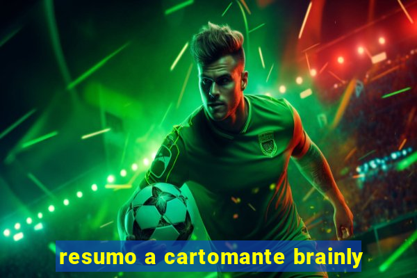 resumo a cartomante brainly