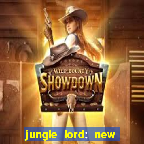 jungle lord: new slot machine