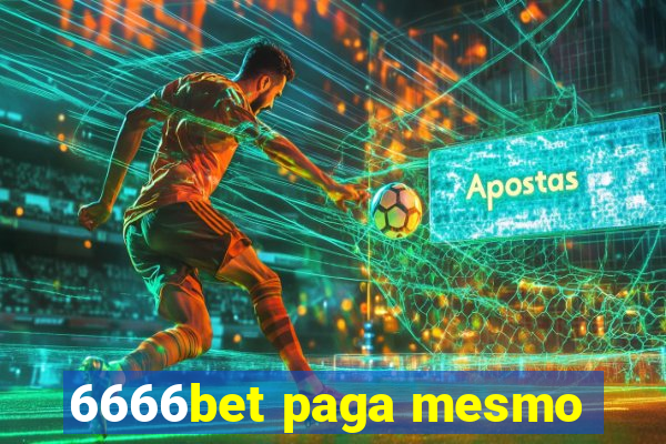 6666bet paga mesmo