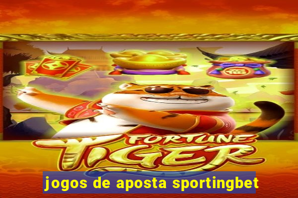 jogos de aposta sportingbet