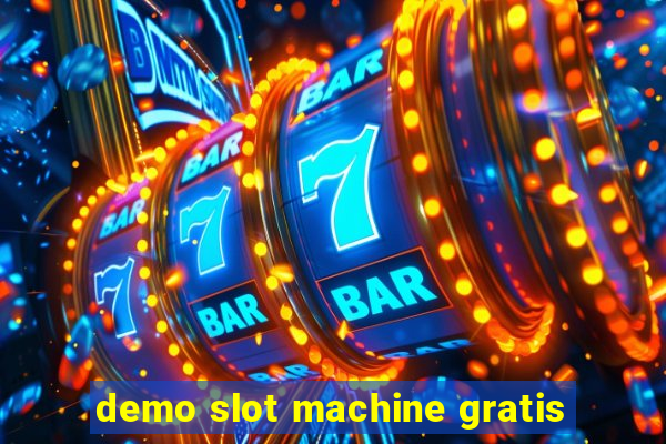 demo slot machine gratis