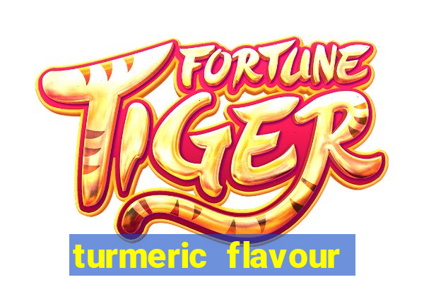 turmeric flavour india pokeno