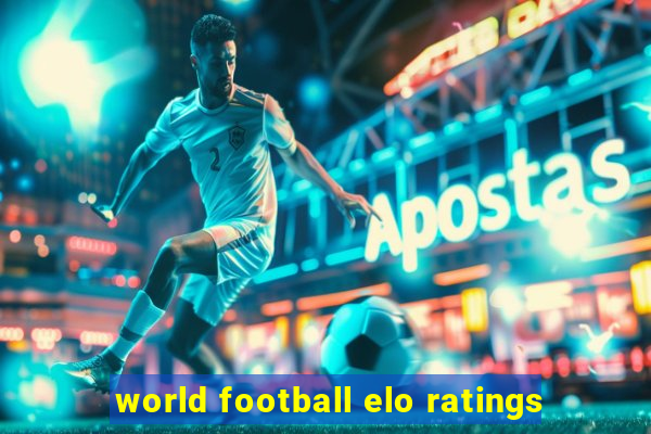 world football elo ratings