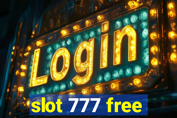 slot 777 free