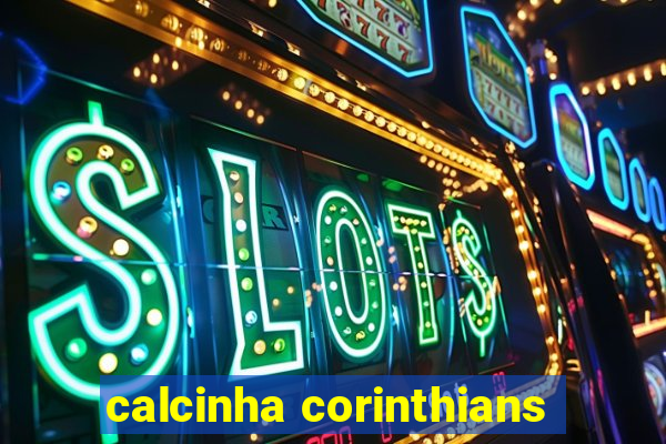 calcinha corinthians