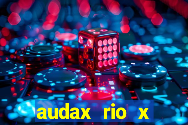 audax rio x fluminense palpite