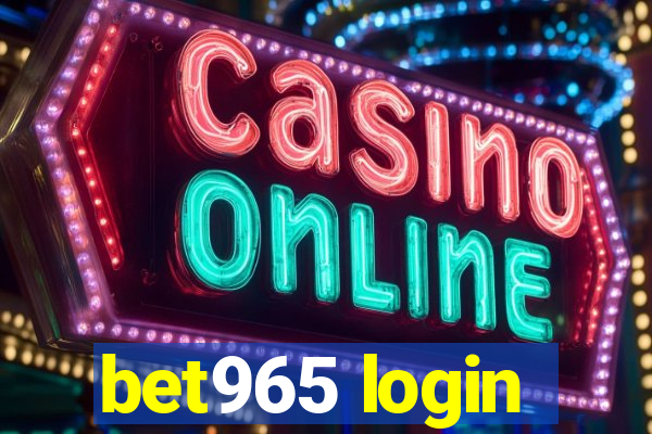 bet965 login