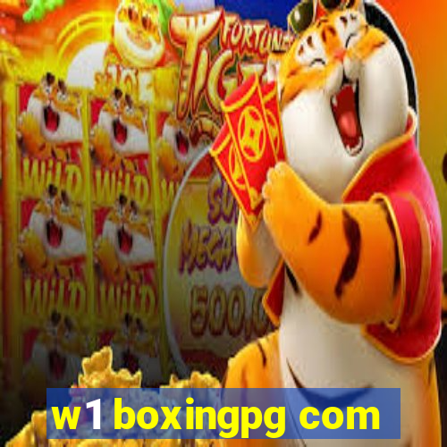 w1 boxingpg com