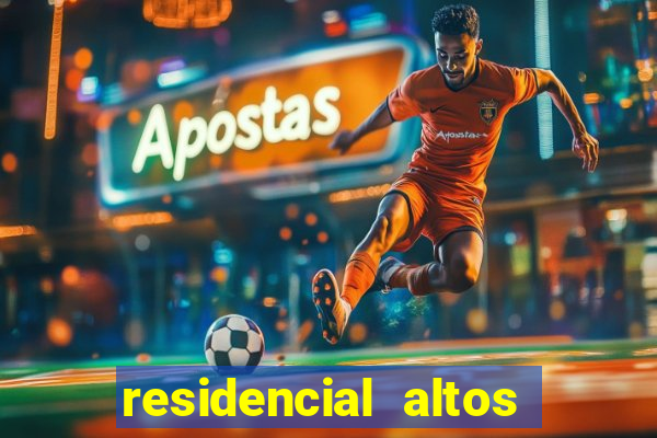 residencial altos de lourdes