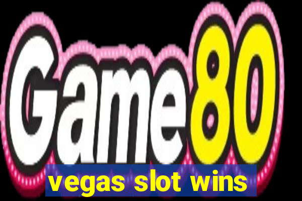 vegas slot wins