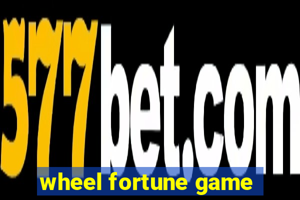 wheel fortune game