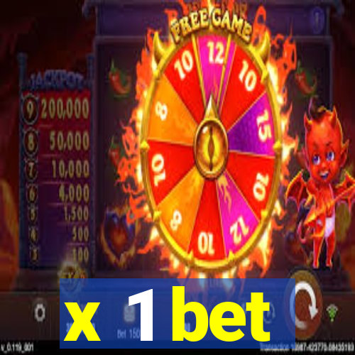 x 1 bet