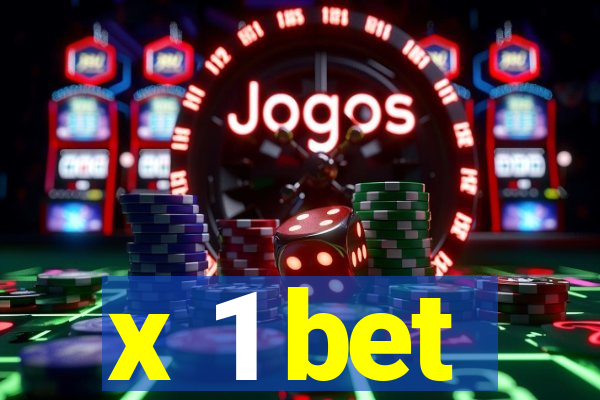 x 1 bet