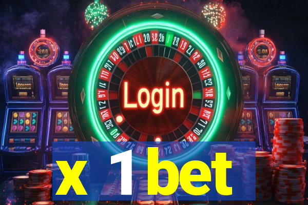 x 1 bet