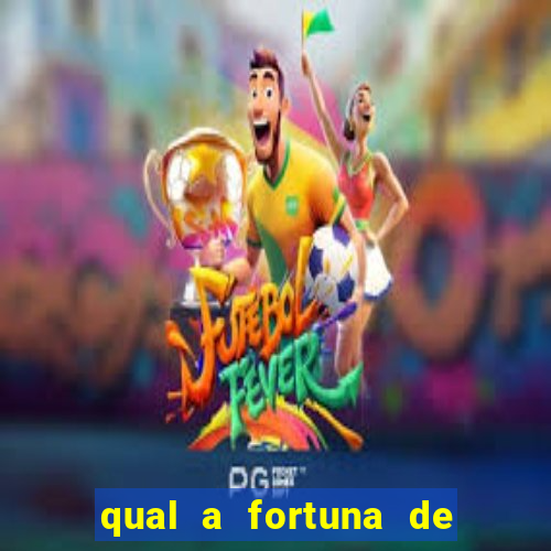 qual a fortuna de peter jordan