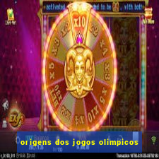 origens dos jogos olimpicos