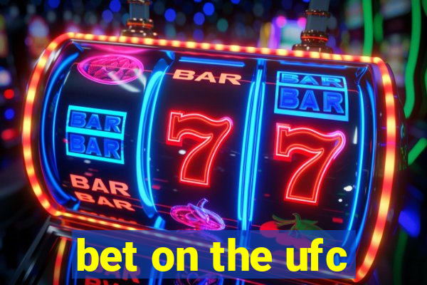 bet on the ufc