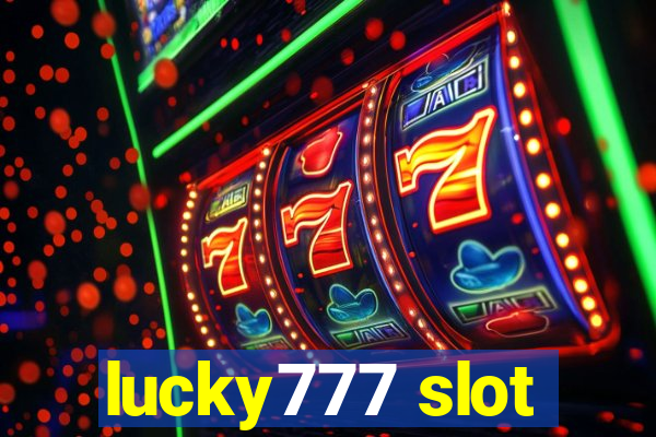 lucky777 slot