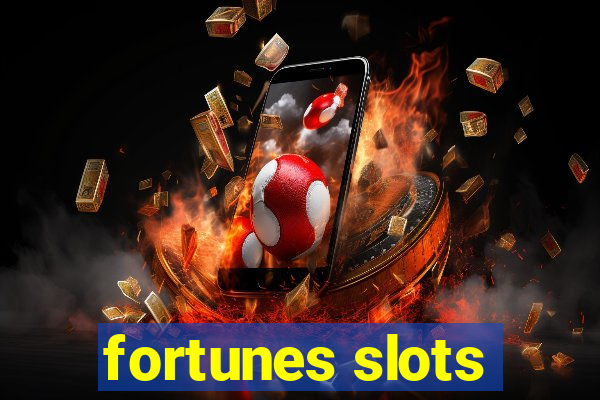 fortunes slots