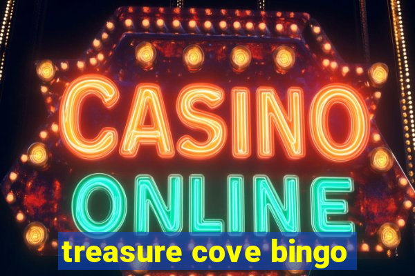 treasure cove bingo