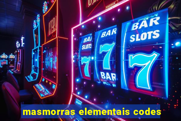 masmorras elementais codes