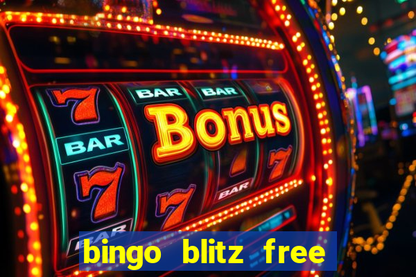 bingo blitz free credits 2022