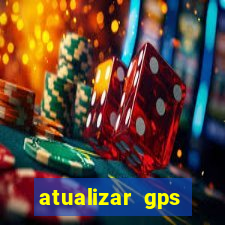 atualizar gps napoli 7968